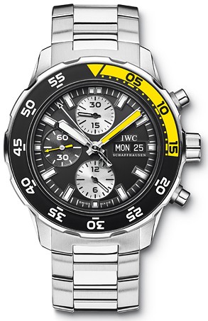 Cheap IWC Aquatimer Automatic Chronograph Mens Watch IW376701 fake.