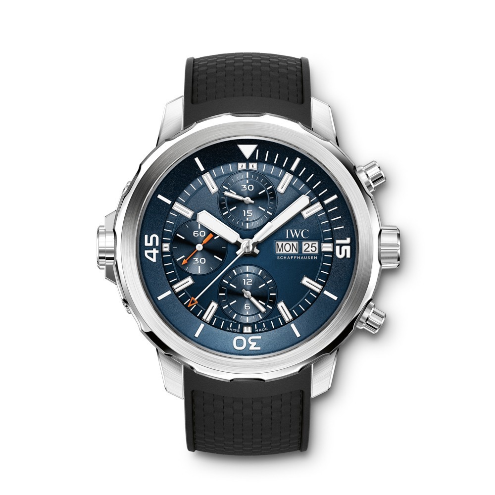Cheap IWC Aquatimer Chronograph Edition "Expedition Jaques-Yves Cousteau" IW376805 fake.