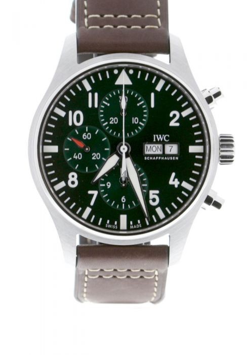 Replica IWC Pilot's Watch Chronograph Racing Green Limited Edition IW377726 replica