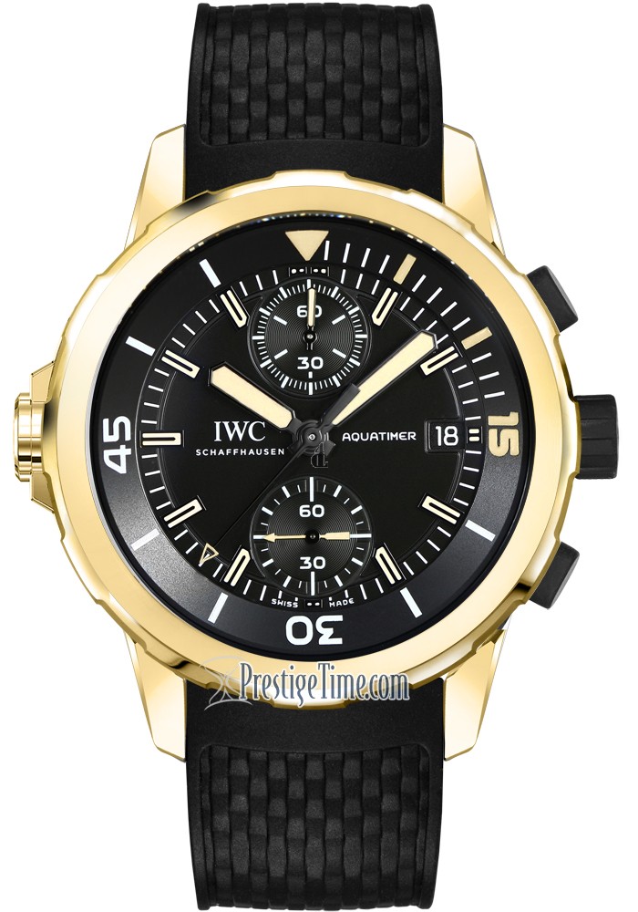 Cheap IWC Aquatimer Chronograph Edition Expedition Charles Darwin Mens Watch IW379503 fake.