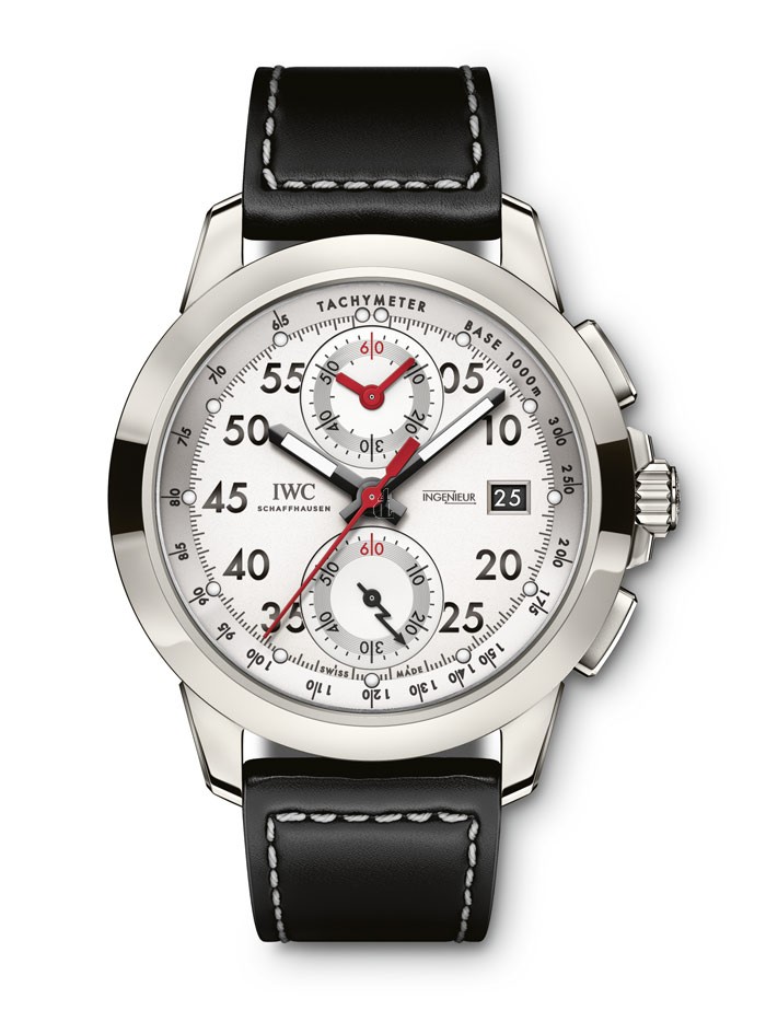 IWC Ingenieur Chronograph Sport Edition 50th anniversary of Mercedes-AMGwatch IW380902