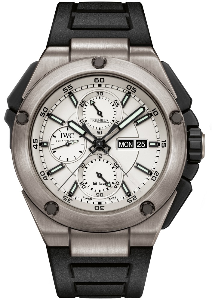 Cheap IWC Ingenieur Double Chronograph 45mm Mens Watch IW386501 fake.