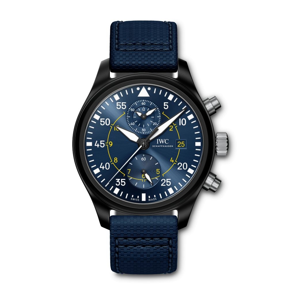 Replica IWC Pilot’s Watch Chronograph Edition “Blue Angels” replica