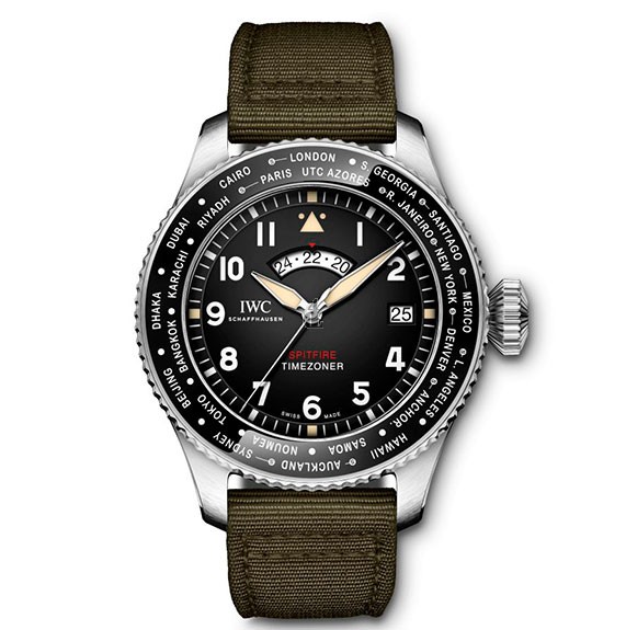 Replica Replica IWC Pilot’s Watch Timezoner Spitfire Edition “The Longest Flight”