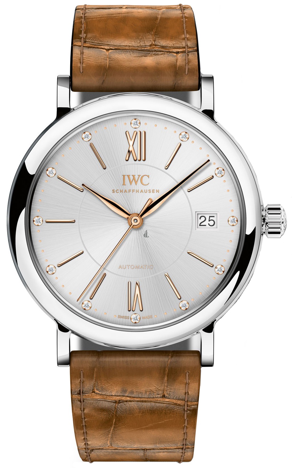 Cheap IWC Portofino Midsize Automatic 37mm Ladies Watch IW458101 fake.