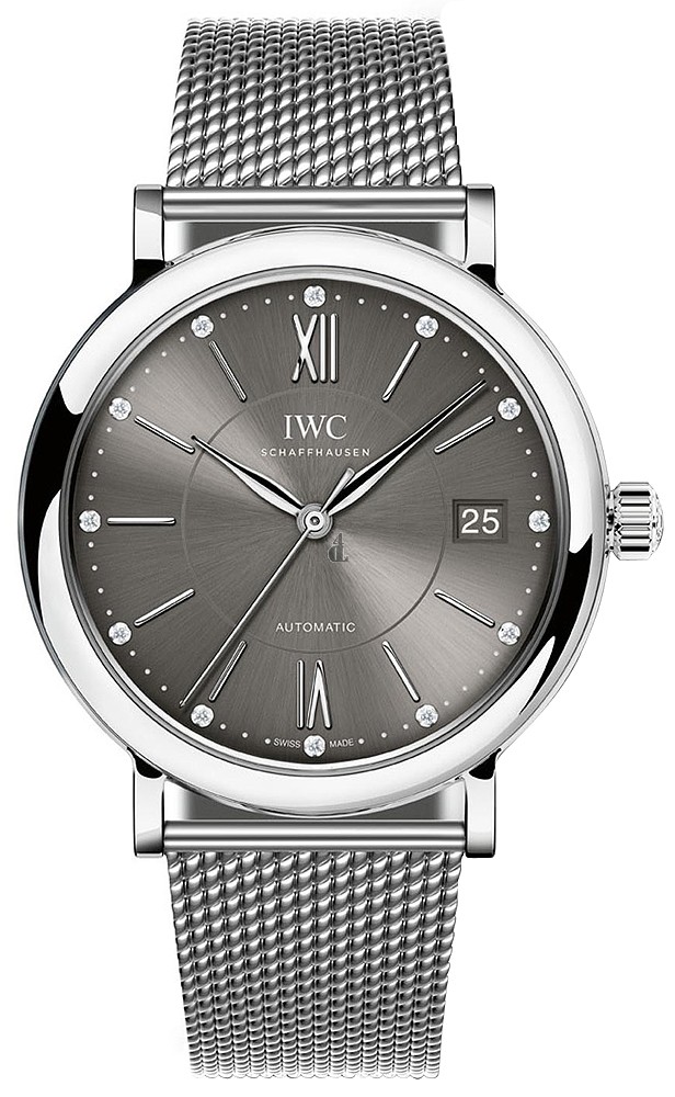 Cheap IWC Portofino Midsize Automatic 37mm Ladies Watch IW458110 fake.