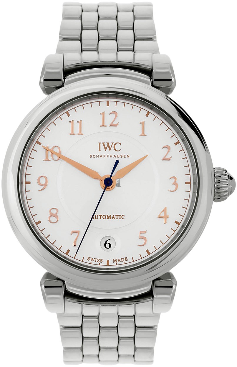 IWC Da Vinci Silver Dial Automatic Mens Steel IW458307