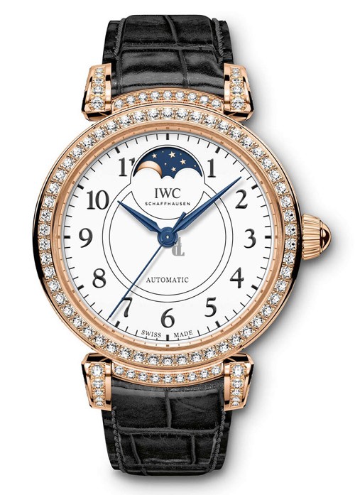 IWC Da Vinci Automatic Moon Phase 36 Edition 150 yearswatch IW459304