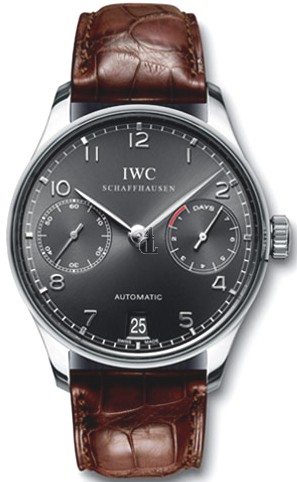 Cheap IWC Portuguese Automatic Mens Watch IW500106 fake.
