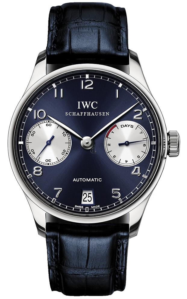 Cheap LAUREUS IWC Portuguese Automatic Mens Watch IW500112 fake.