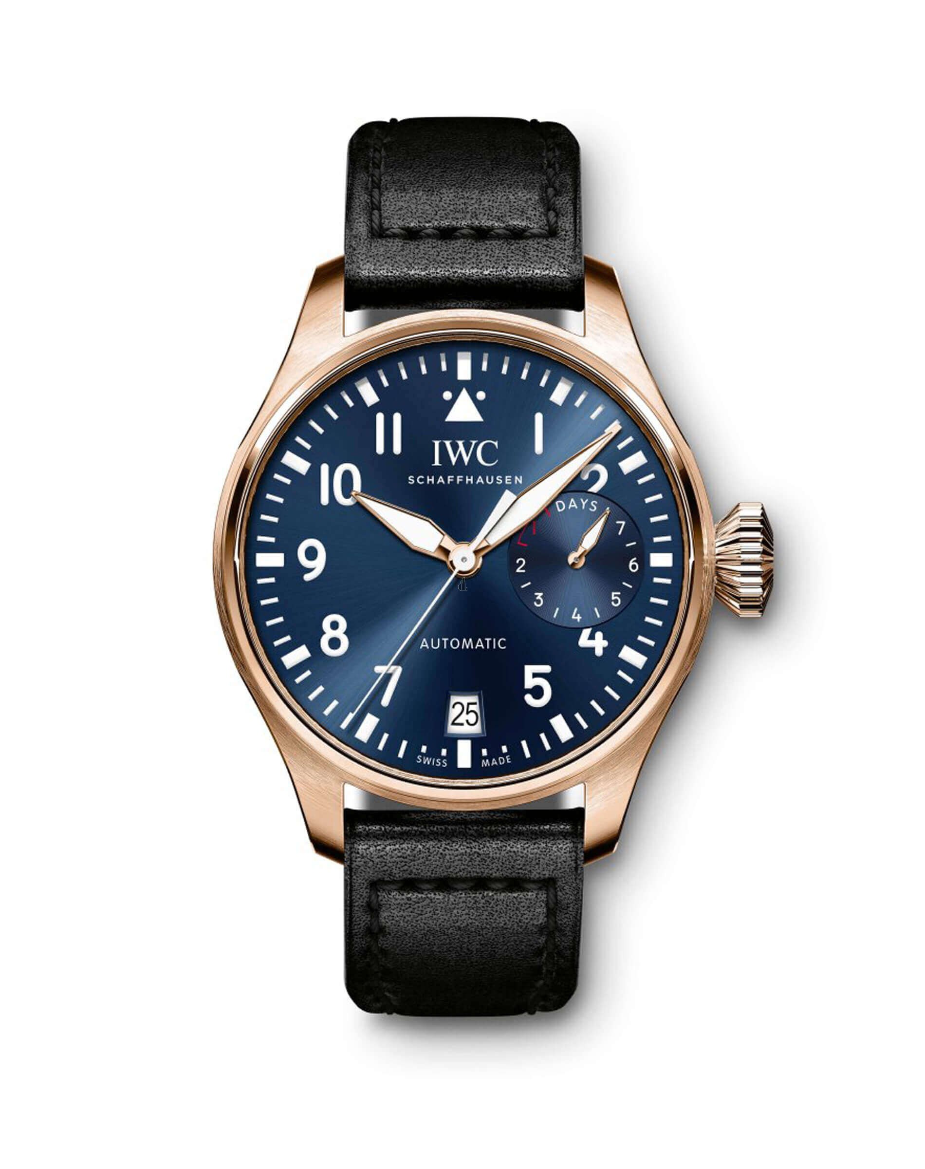 Replica IWC Big Pilot’s Watch Single Piece With A Special Engraving IW500923 replica
