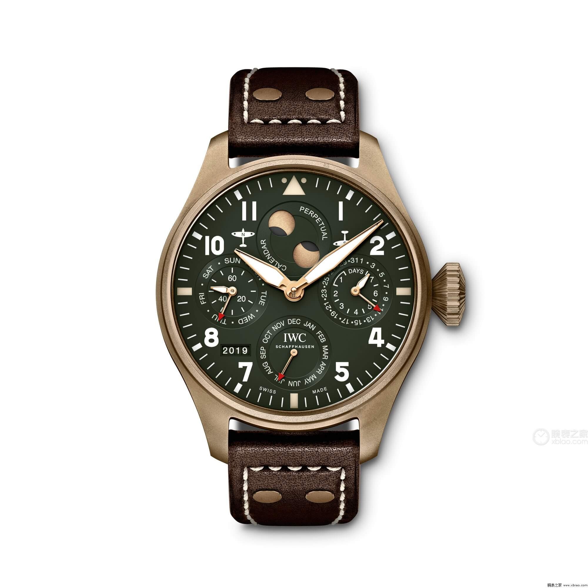 Replica IWC Big Pilot’s Watch Perpetual Calendar Spitfire IW503601 replica