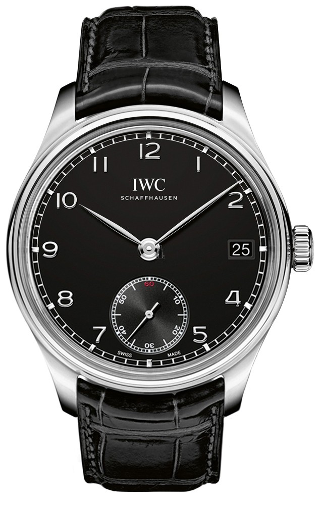 Cheap IWC Portuguese Hand Wound Eight Days Mens Watch IW510202 fake.