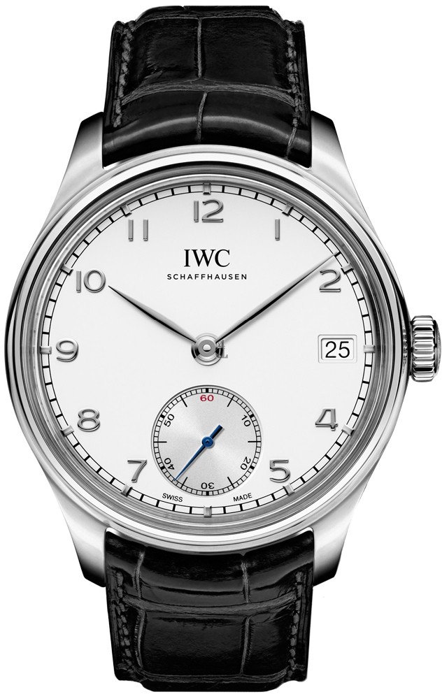 Cheap IWC Portuguese Hand Wound Eight Days Mens Watch IW510203 fake.
