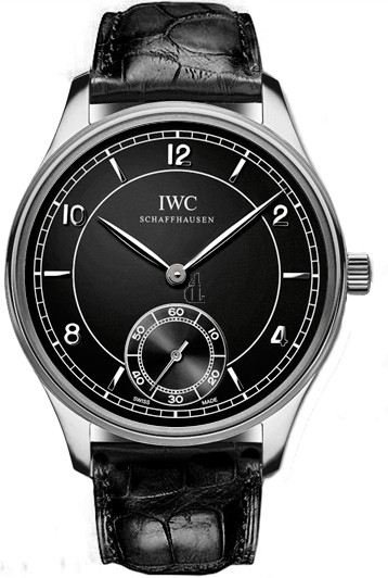 Cheap IWC Vintage Portuguese Hand Wound Mens Watch IW544501 fake.