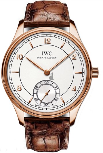 Cheap IWC Vintage Portuguese Hand Wound Mens Watch IW544503 fake.