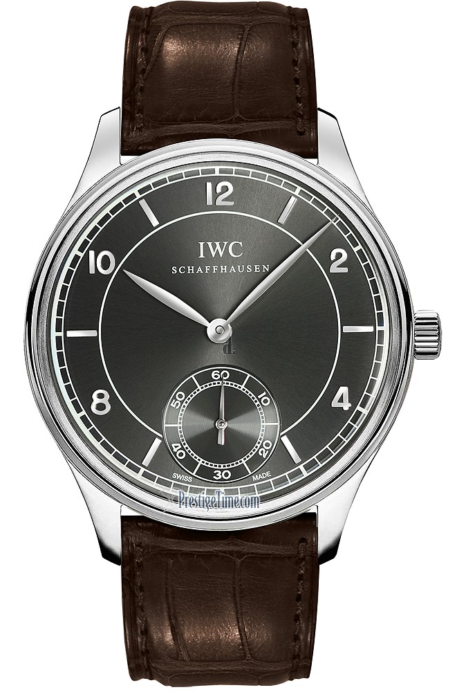 Cheap IWC Vintage Portuguese Hand Wound Mens Watch IW544504 fake.