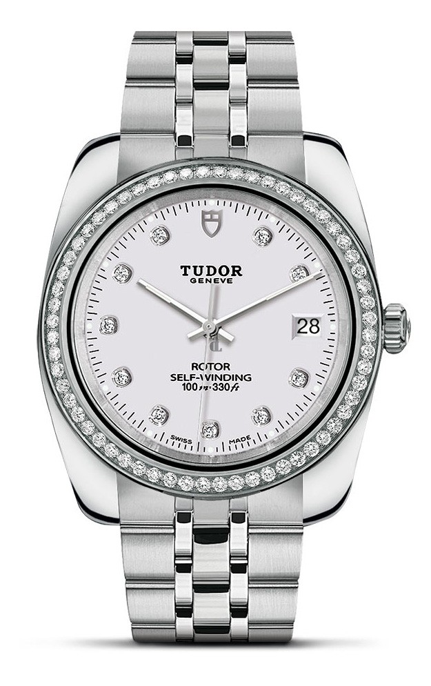 fake Tudor M21020-0001 Classic Date 38 mm watch