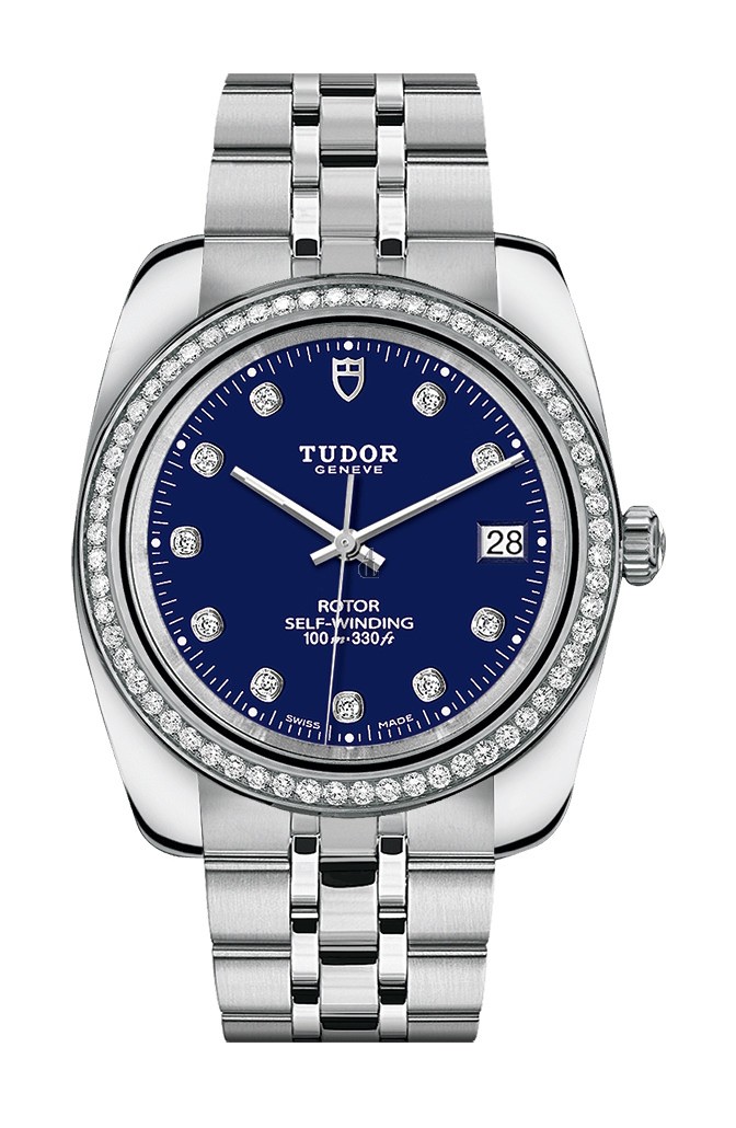fake Tudor M21020-0006 Classic Date 38 mm watch