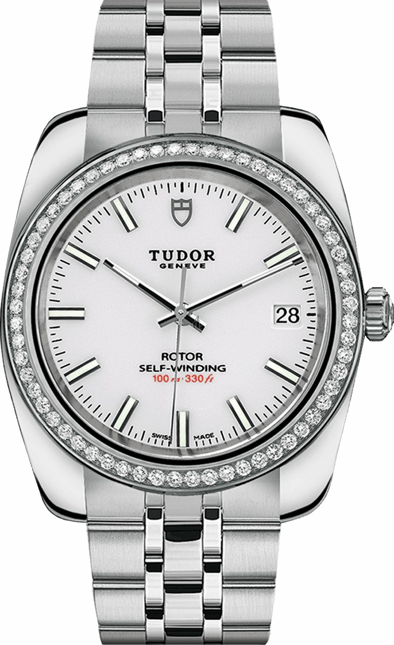 fake Tudor M21020-0010 Classic Date 38 mm watch