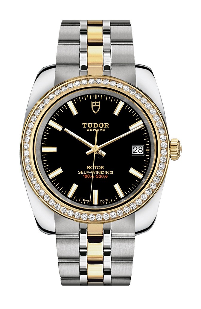 fake Tudor Classic Date 38mm watch M21023-0001