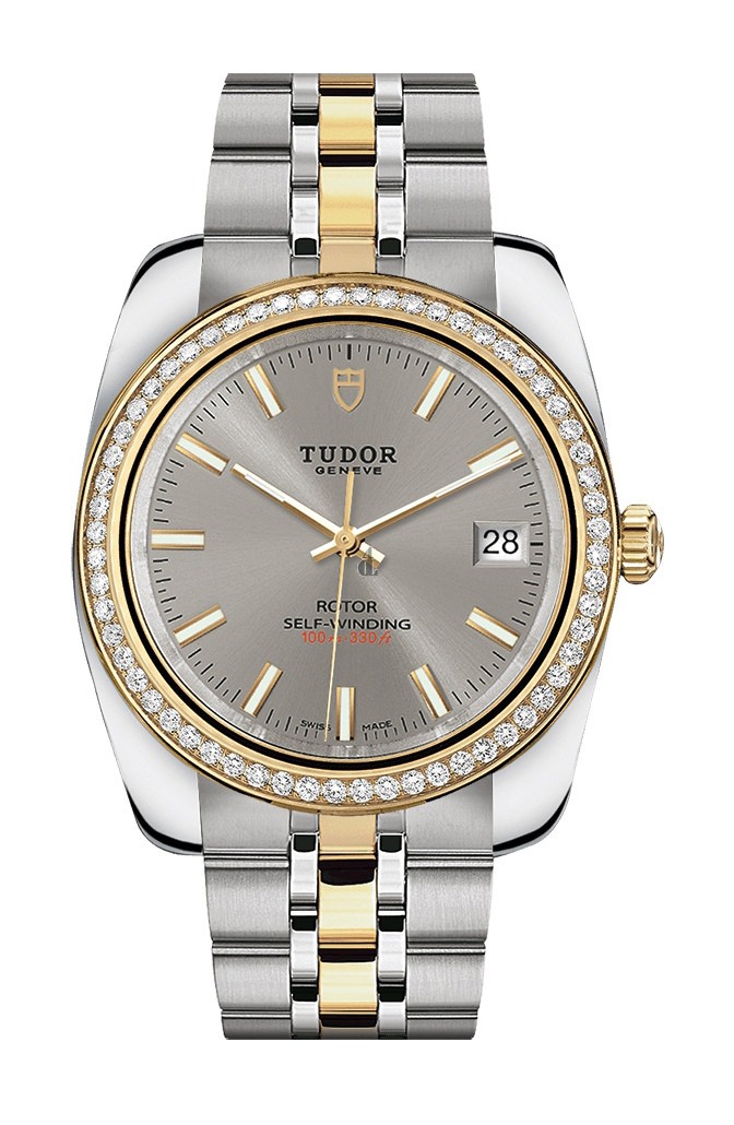 fake Tudor Classic Date 38mm watch M21023-0005