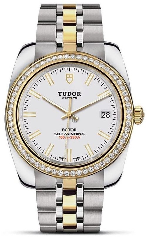fake Tudor Classic Date 38mm watch M21023-0007