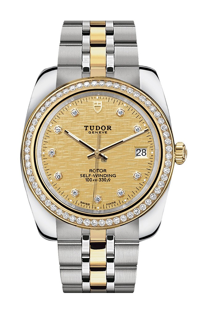 fake Tudor Classic Date 38mm watch M21023-0010