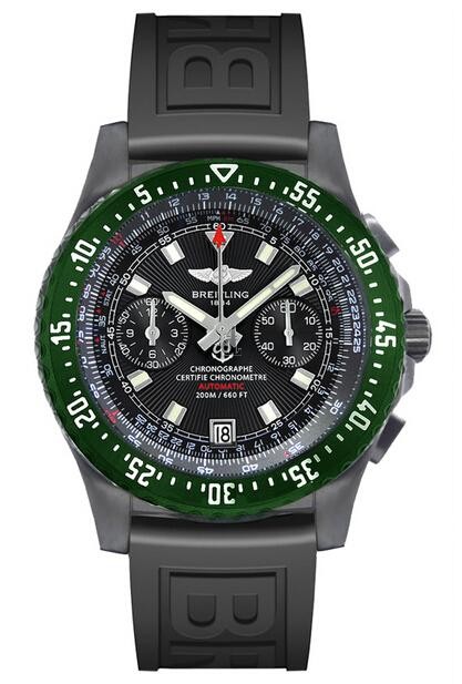 Breitling Professional Skyracer Raven Watch M27363A3/B823 153S  replica.