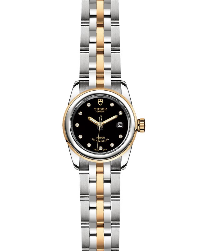 fake Tudor Glamour Date 26mm Watch M51003-0007