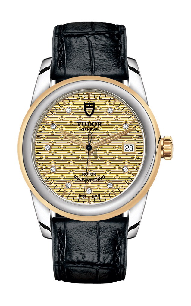 fake Tudor Glamour Date Watch 36 mm M55003-0068