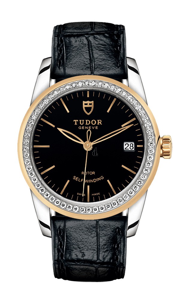 fake Tudor Glamour Date watch m55023-0045