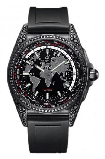 Breitling Galactic Unitime Stainless Steel MB3510AU/BF07/134S/M20DSA.2