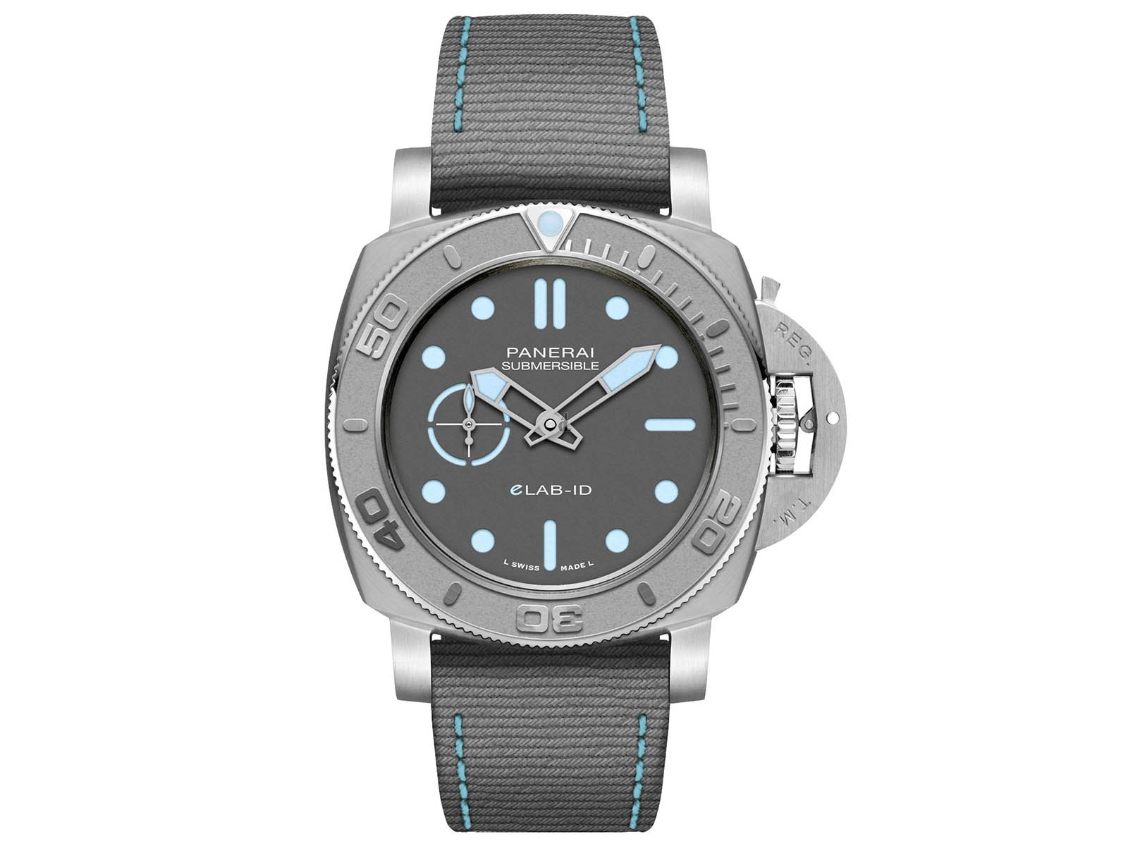 fake Panerai Submersible watch PAM01225 replica