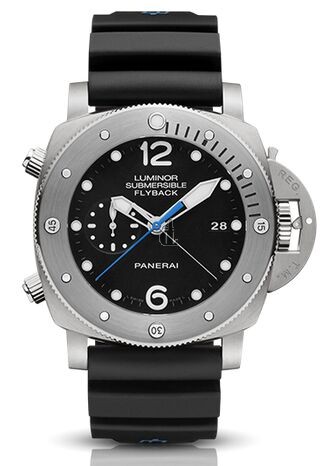 Fake Panerai Luminor Submersible 1950 Black Dial Automatic Men's Watch