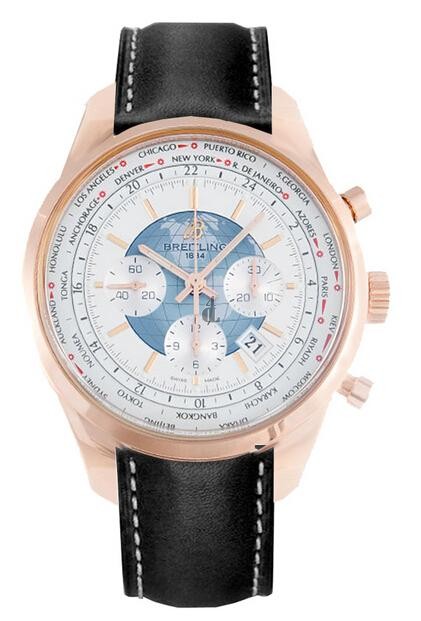 Breitling Transocean Chronograph Unitime Watch RB0510UO/A733  replica.