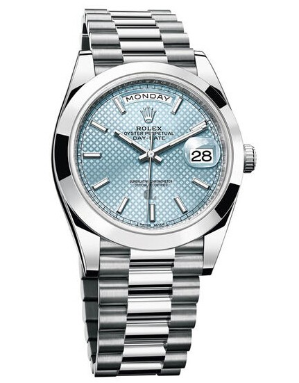 Fake Rolex Oyster Perpetual Day Date 40 228206