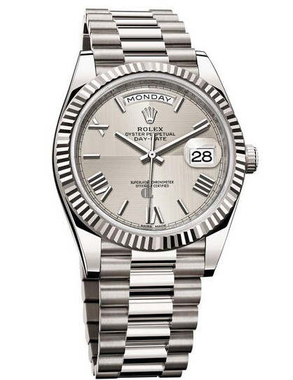 Fake Rolex Oyster Perpetual Day Date 40 228239