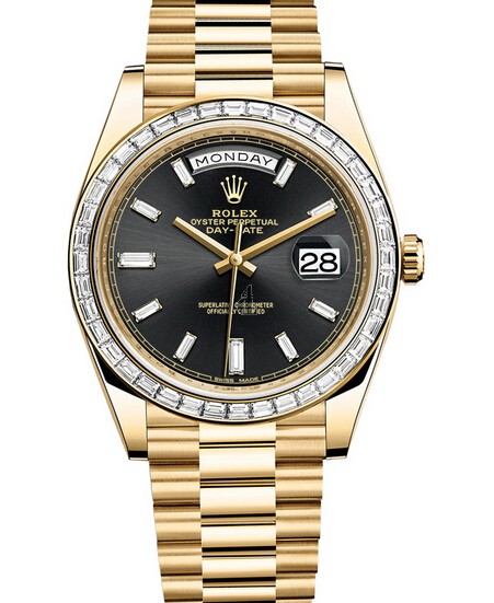 Fake Rolex Oyster Perpetual Day Date 40 228398TBR