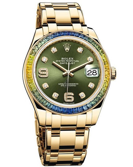 Fake Rolex Oyster Perpetual Datejust Pearlmaster 39 86348SABLV