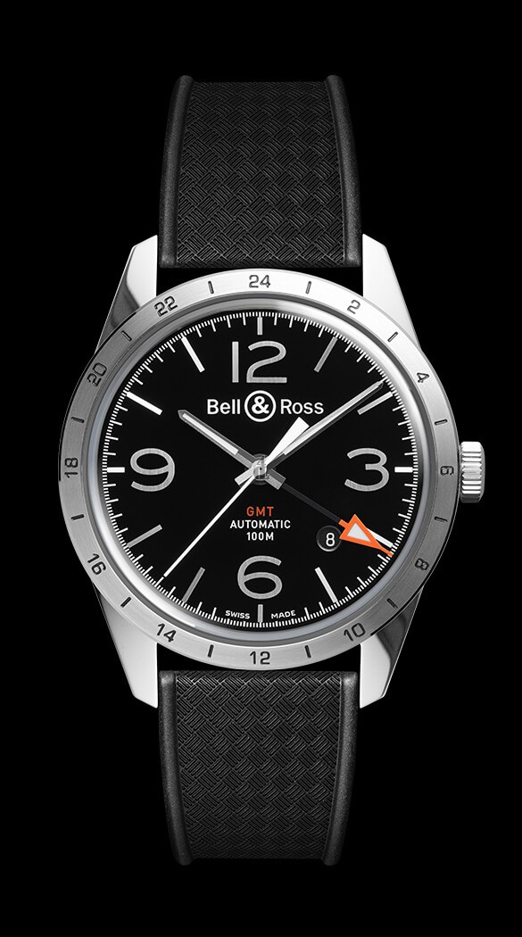 Bell & Ross BR 123 GMT 24H Replica watch