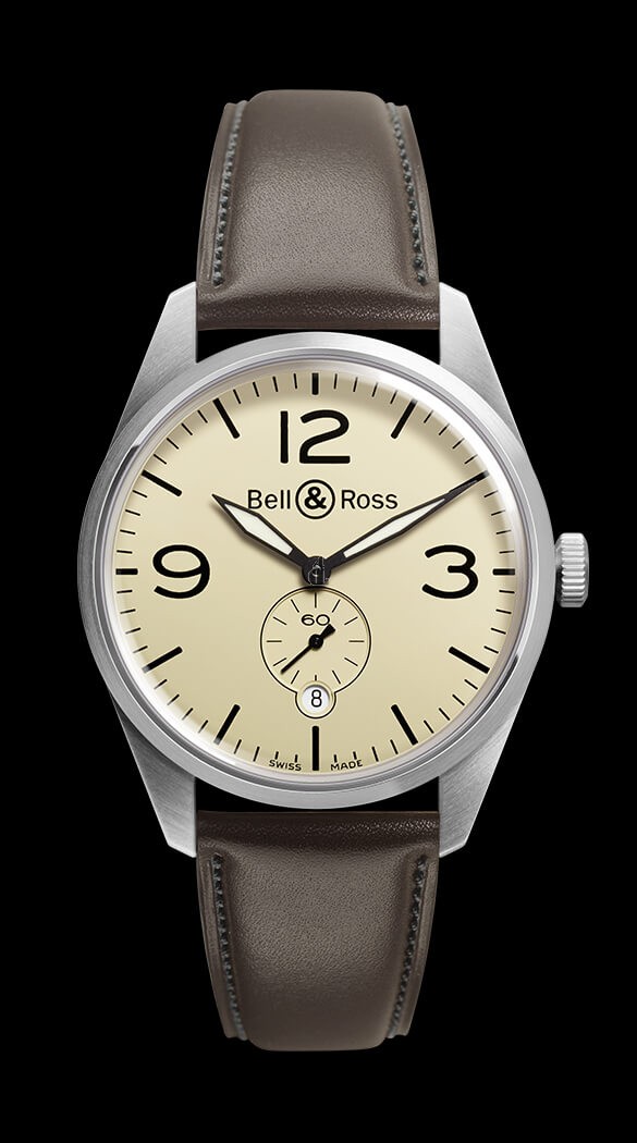 Bell & Ross BR 123 ORIGINAL BEIGE Replica watch