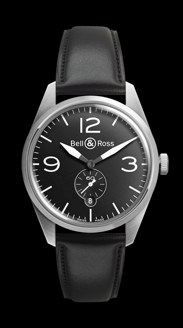 Bell & Ross BR 123 ORIGINAL BLACK Replica watch