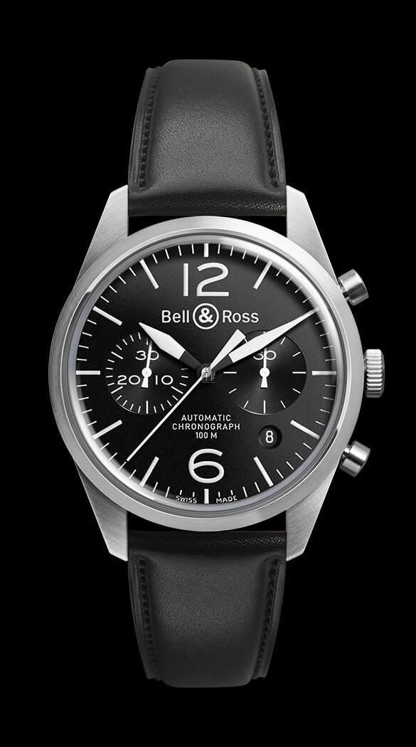 Bell & Ross BR 126 ORIGINAL BLACK Replica watch
