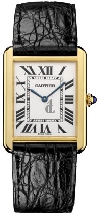 AAA quality Cartier Tank Solo Quartz Watch W1018855 replica.