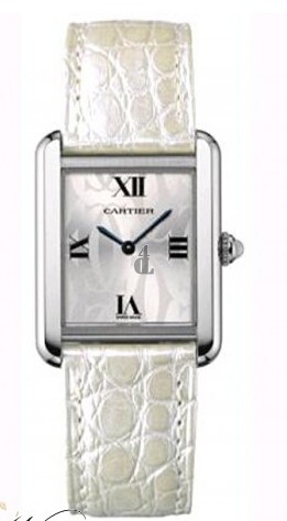 AAA quality Cartier Tank Solo Quartz Women's Watch W1019555 replica.