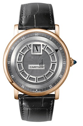 AAA quality Rotonde de Cartier Mens Watch W1553751 replica.