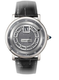 AAA quality Rotonde de Cartier Mens Watch W1553851 replica.