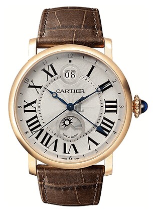 AAA quality Rotonde de Cartier Mens Watch W1556220 replica.