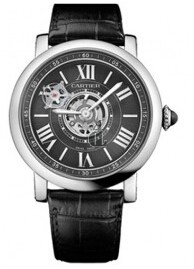 AAA quality Rotonde de Cartier Mens Watch W1556221 replica.